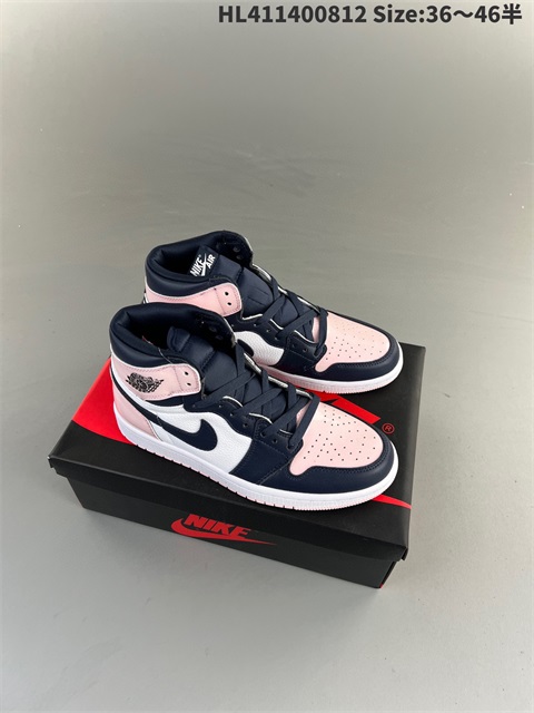 women air jordan 1 shoes H 2023-10-26-527
